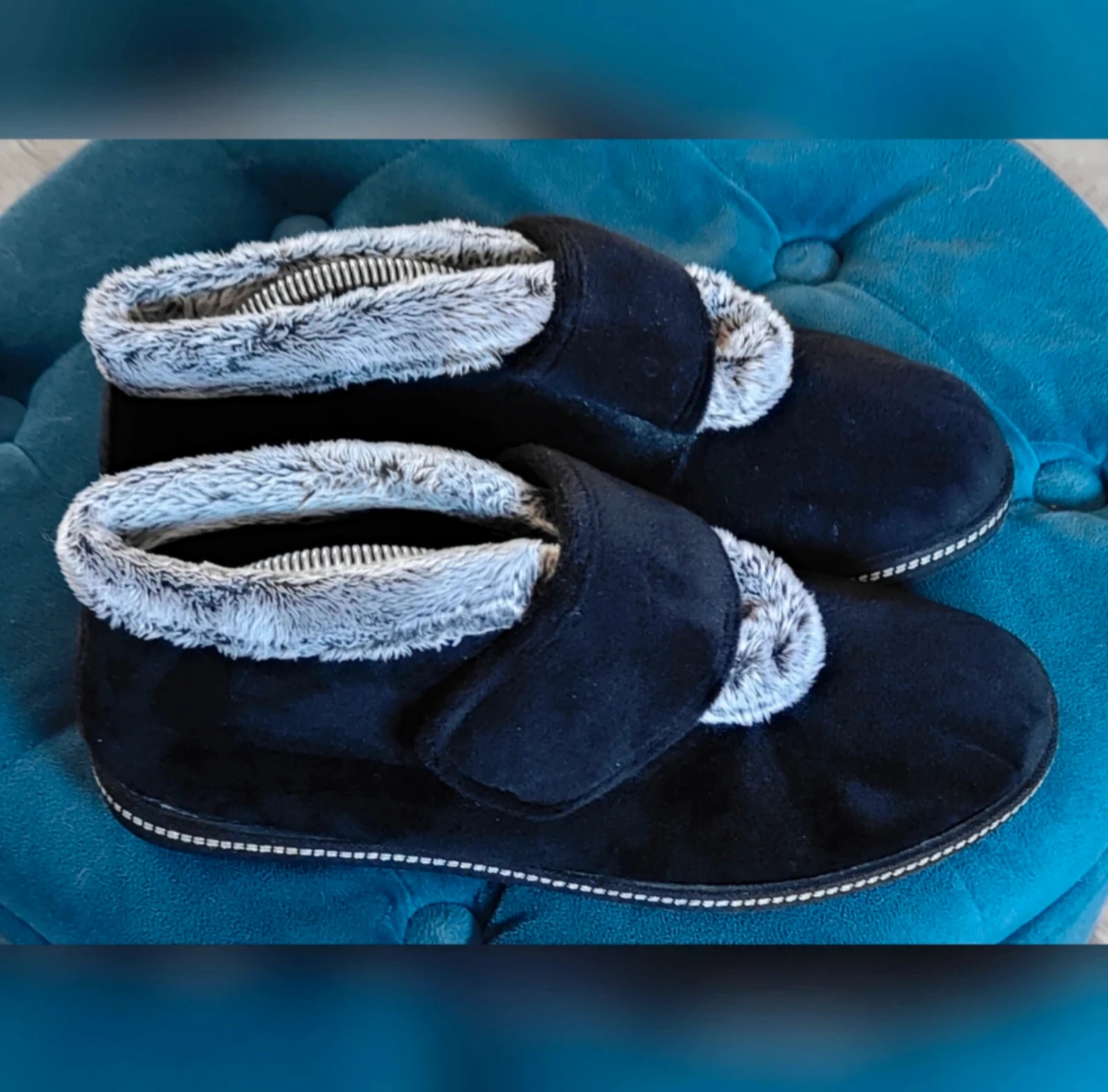 Zapatillas negras finas para mujer Casamia talla 39 – photo 4